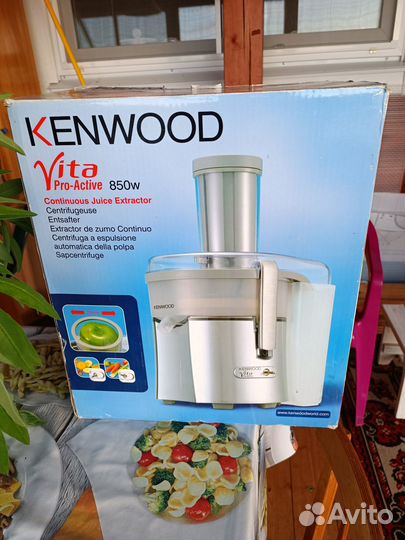 Соковыжималка kenwood