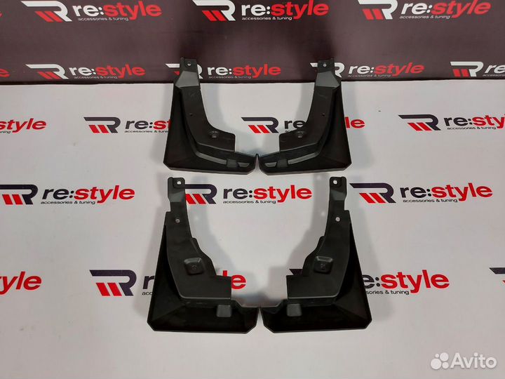 Брызговики Toyota RAV4 ха50 c 2020 R1440