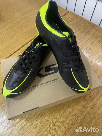 Футбольные бутсы eksi’’s новые газ 13 шип р. 43,45
