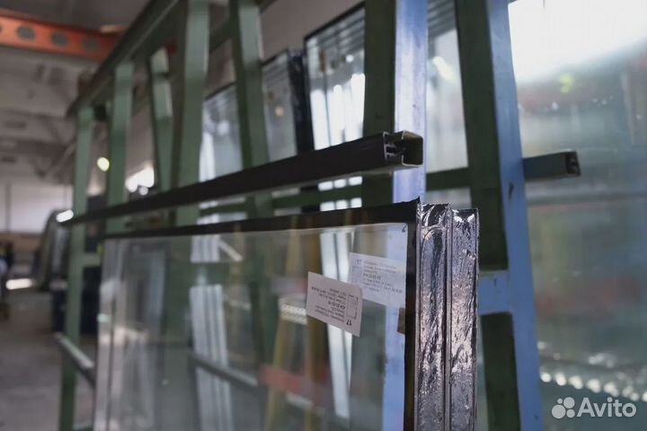 Стеклопакет без рамы