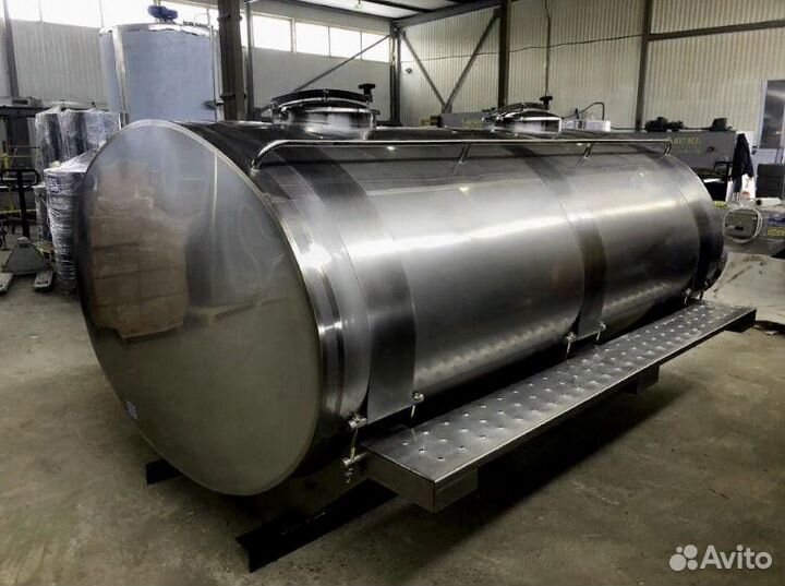 Термос на молоковоз