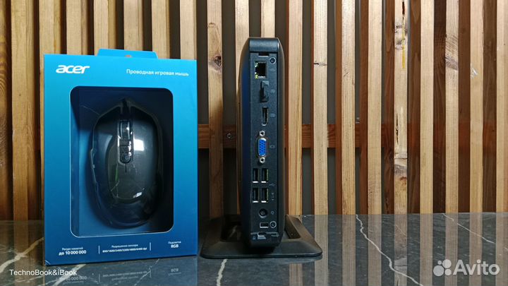 Компактный компьютер HP на SSD