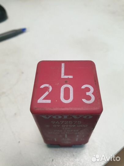 Реле стеклоочистителя Volvo V70 Xc B5254T 1998