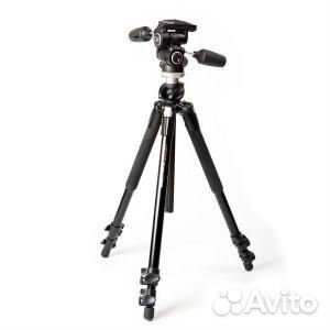 Штатив Manfrotto 190 XProb,804RC2 новый