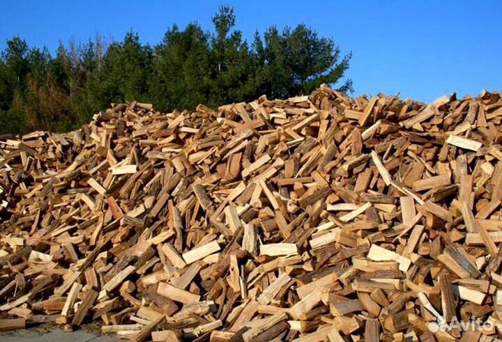 Дрова в камин