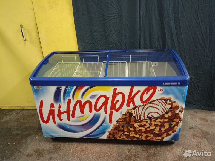 Морозильный ларь liebherr