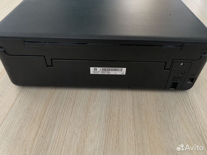 Цветной струйный принтер hp