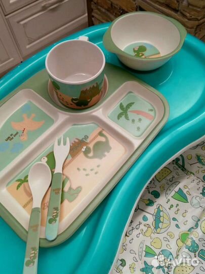 Набор детской посуды