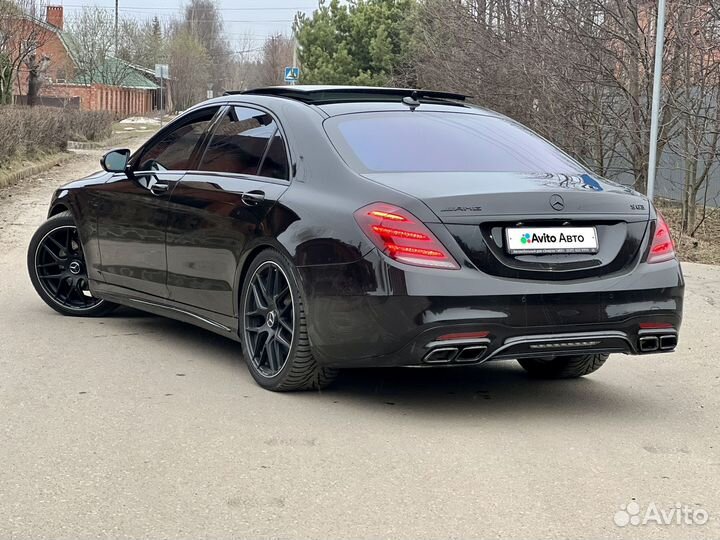 Mercedes-Benz S-класс 4.7 AT, 2013, 168 900 км