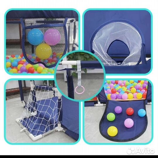 Детский игровой манеж новый