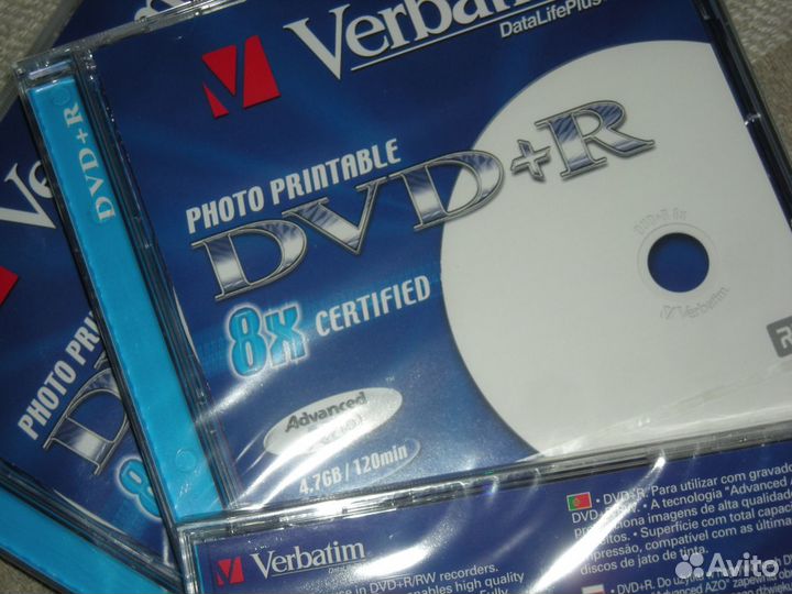 Диски и дискеты Verbatim