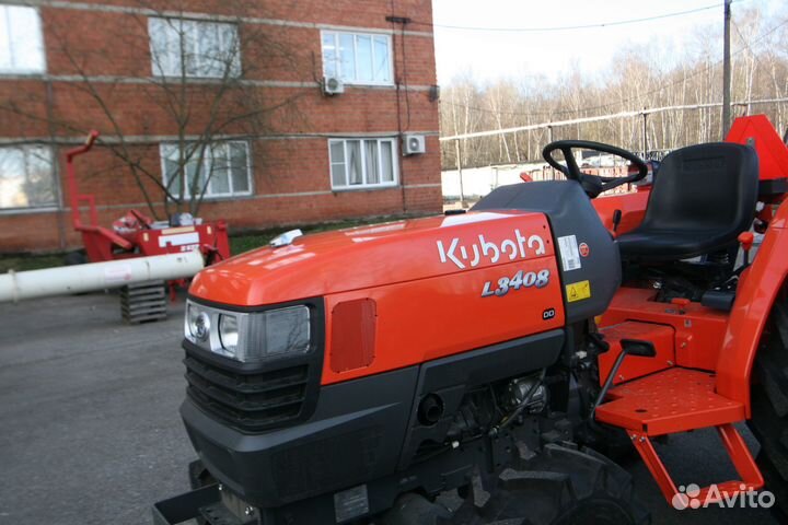 Мини-трактор Kubota L3408, 2024