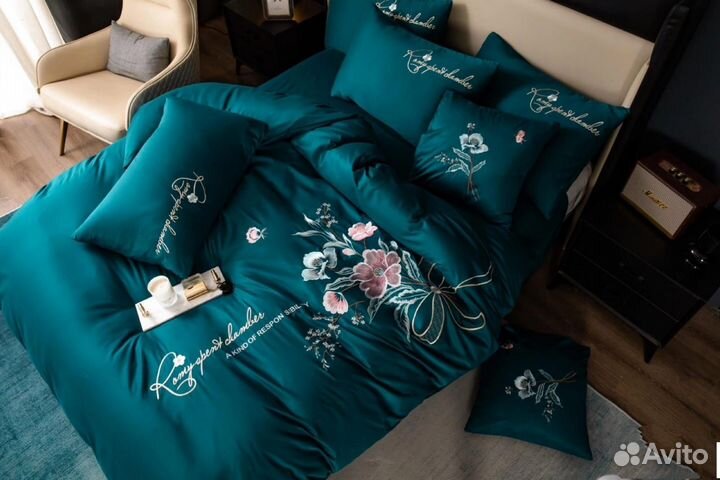 Постельное белье евро