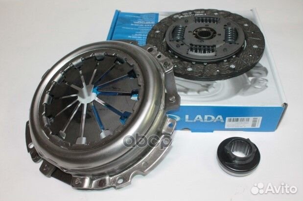 Сцепление в сборе (запчасть) 21810160100000 LADA