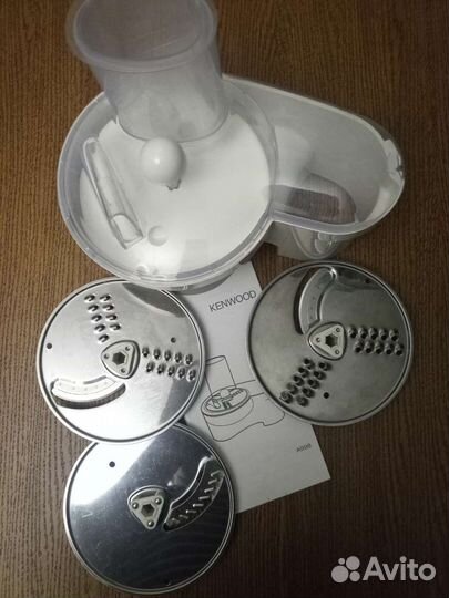 Для кухонного комбайна kenwood насадка