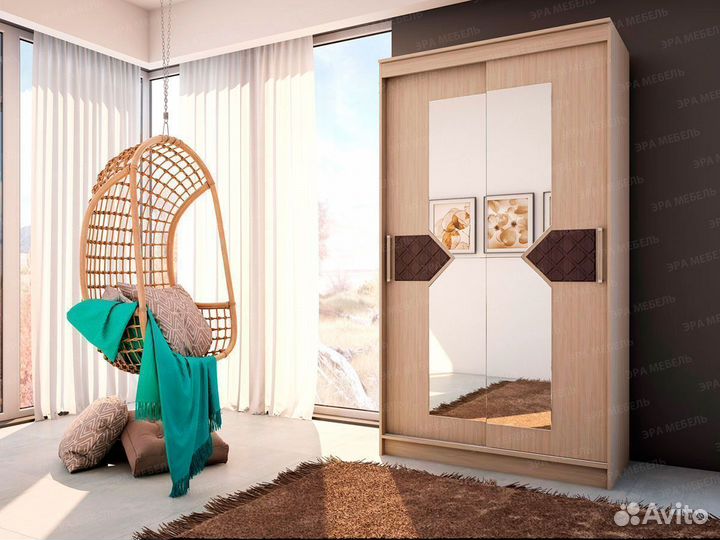 Шкаф купе Николь 2