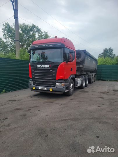 Scania G440, 2018