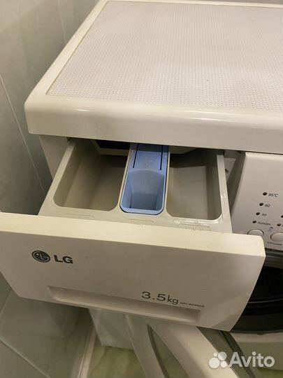 Стиральная машина lg 3.5 кг