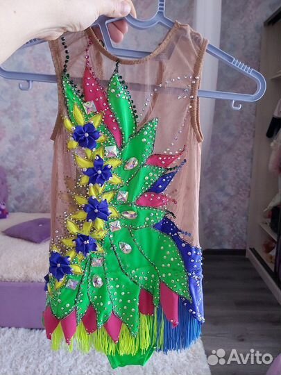 Купальник для художественной гимнастики