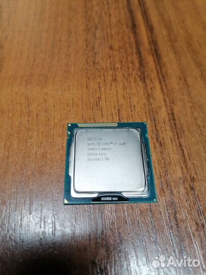 Процессор intel core i3-3220 3.30GHZ
