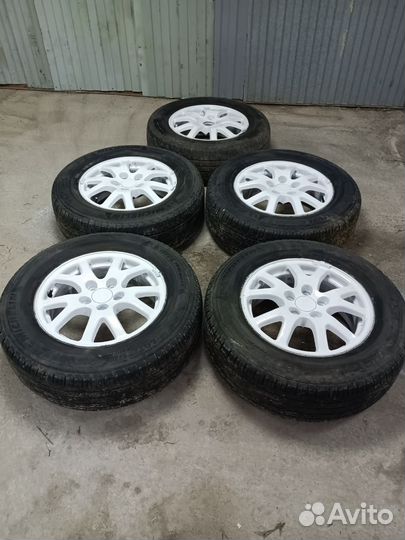 Колеса в сборе r16 летние 5 114.3