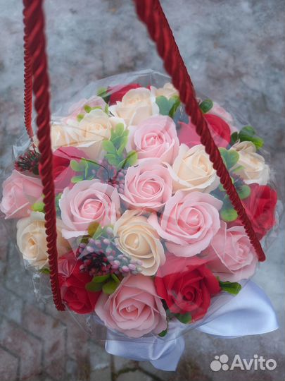 Букет 8 марта