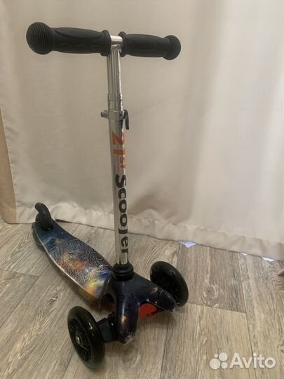 Самокат детский трехколесный