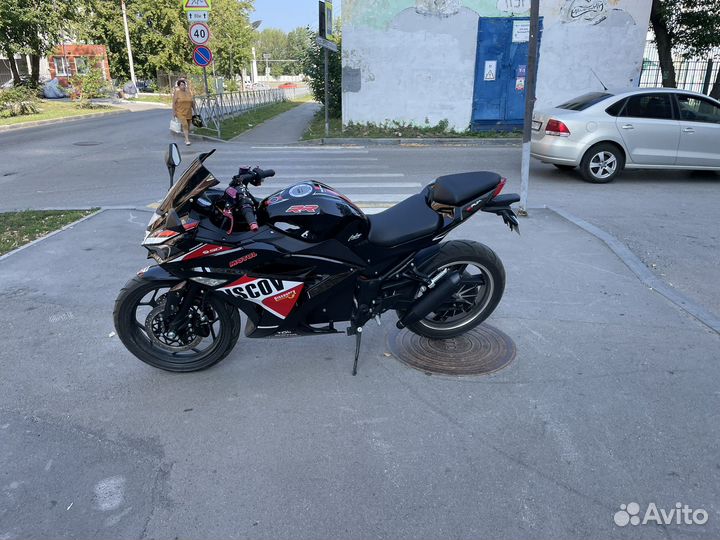 Электромотоцикл / Электрический мотоцикл Kawasaki