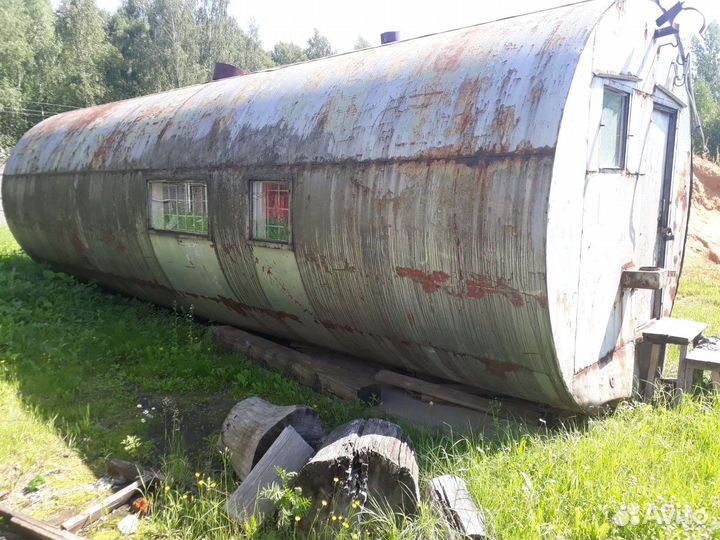 Вагончик бытовка, бочки