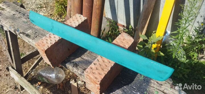 Накладка двери багажника Mazda demio dw реплика