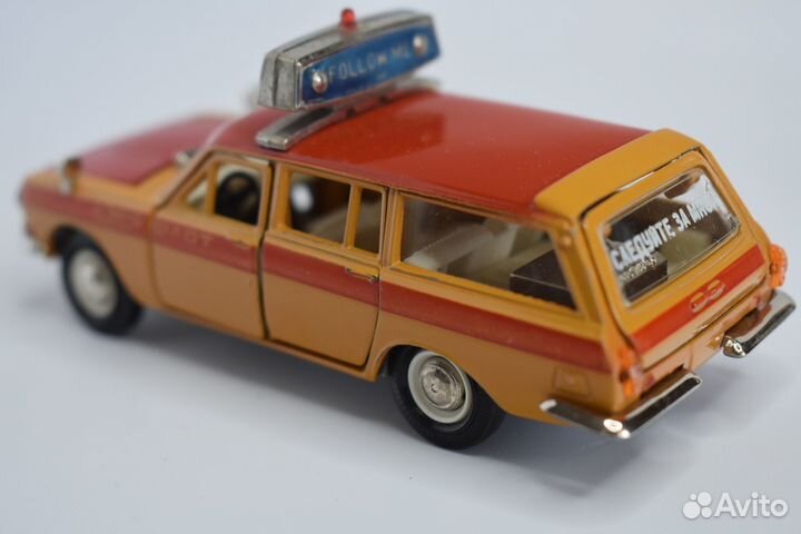 Волга Газ 24-02 Эскорт Аэрофлот Модель СССР 1:43