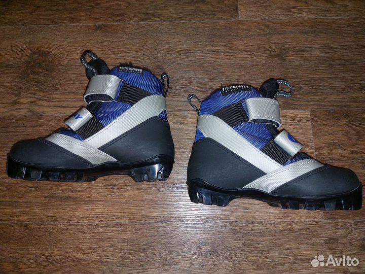 Лыжные ботинки nordway kidboot 32 Thinsulate