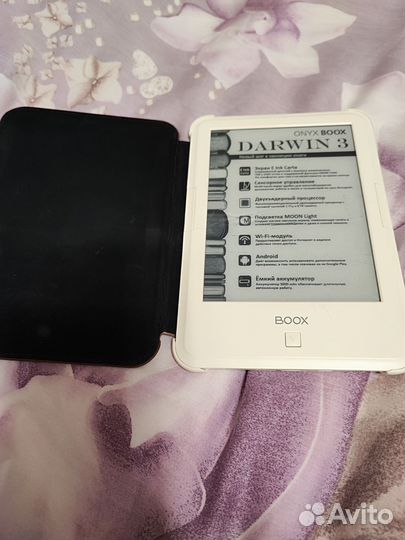 Электронная книга onyx boox darwin 3