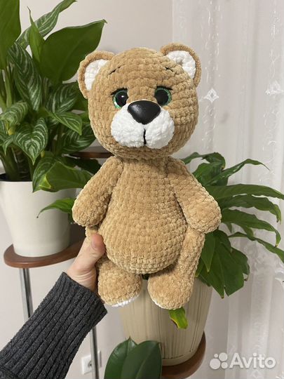 Плюшевые игрушки ручной работы