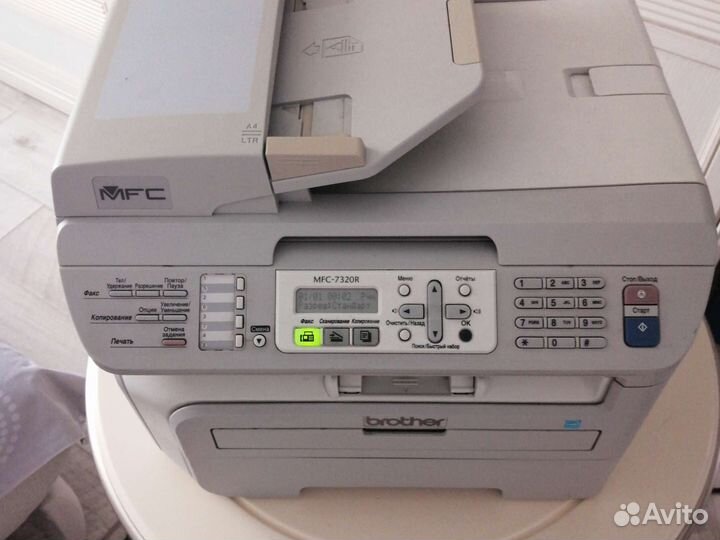 Принтер Лазерный brother MFC-7320r