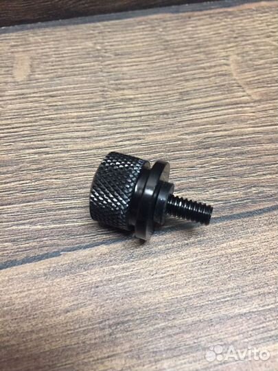 Болт крепления сиденья black
