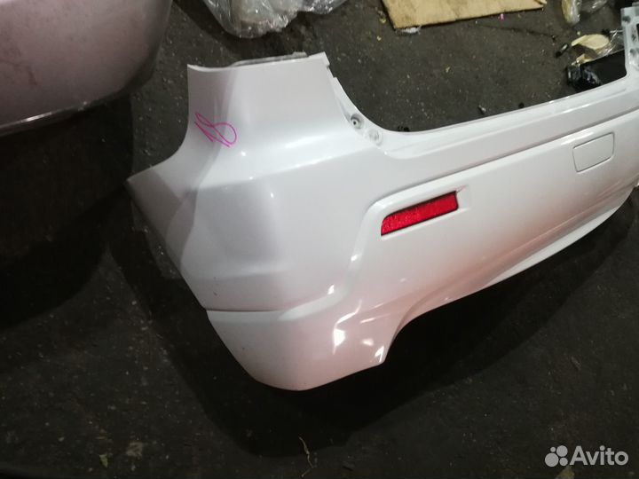 Бампер задний ASX 2010 дорест