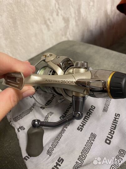 Катушка shimano aspire 2500 RA оригинал