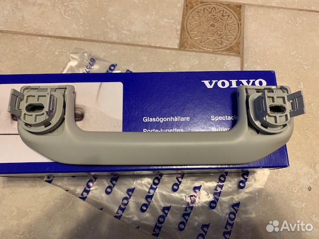 Ручка салонная Volvo серая оригинальная