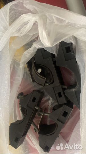 Багажник корзина на крышу алюминиевый