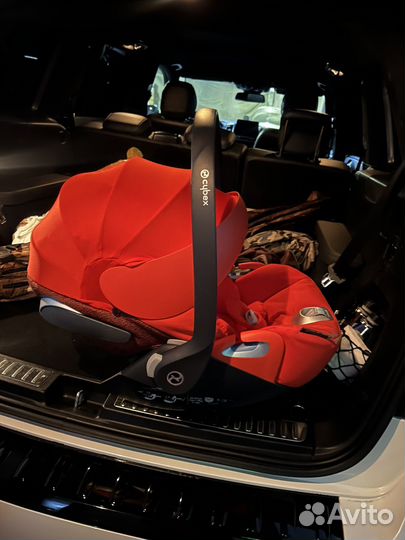 Детское автокресло от 0 cybex