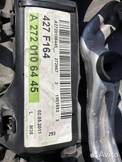 Двигатель ml350 мл350 w164 м272.967