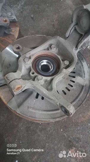 Кулак поворотный Киа Соренто Прайм