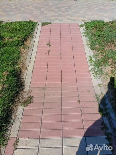 Тротуарная плитка бу