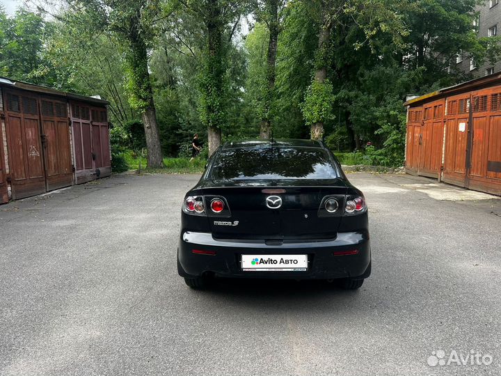 Mazda 3 1.6 МТ, 2006, 245 000 км