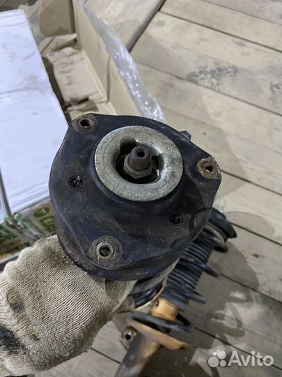 Амортизаторы на skoda octavia a5