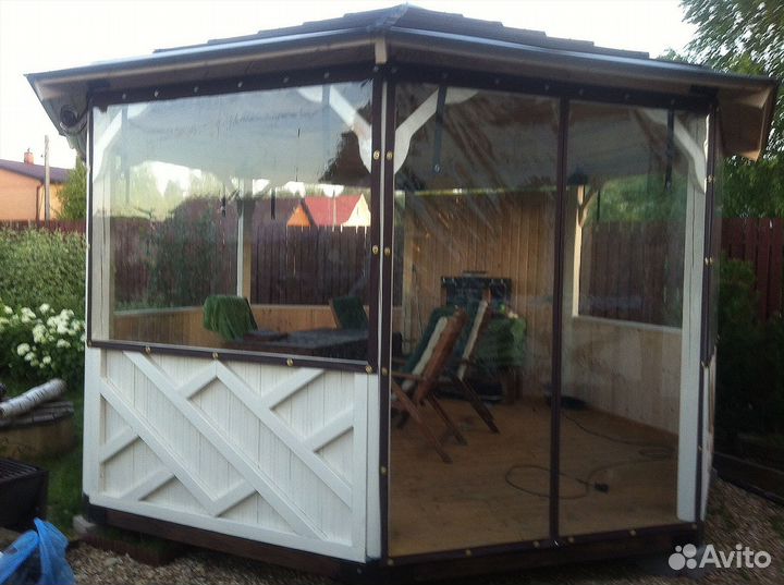 Мягкие гибкие окна