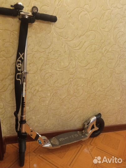 Самокат двухколесный взрослый