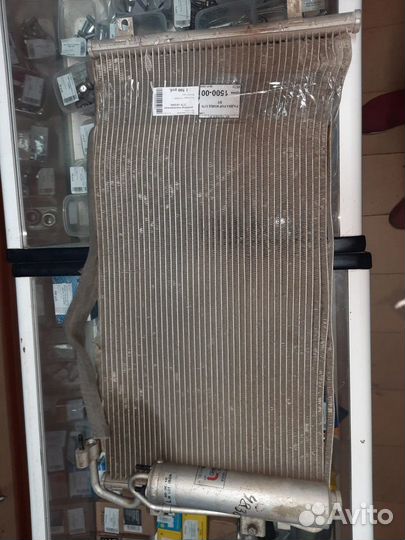 Радиатор кондиционера 2170