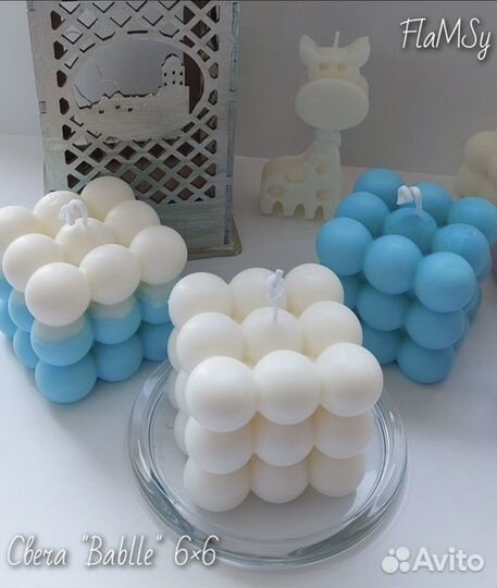 Свечи ручной работы